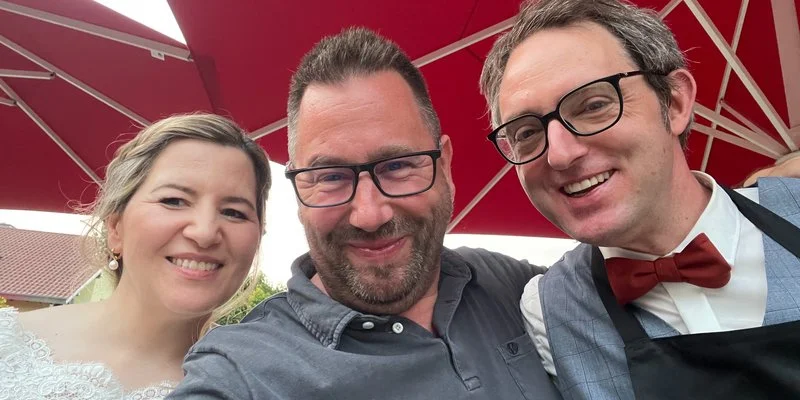 Eine weitere gelungene Hochzeitsfeier mit DJ Alexander Barnett