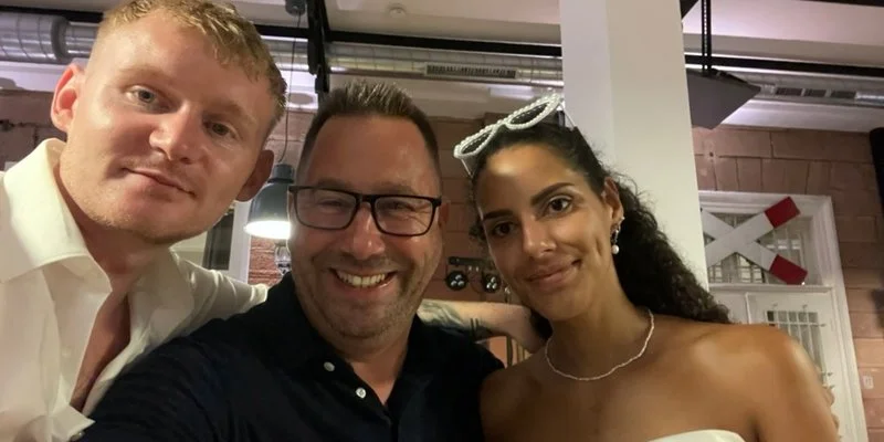 Eine gelungene Hochzeitsfeier mit DJ Alexander Barnett in Wörth am Main 