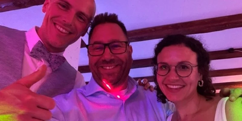 gelungene Hochzeitsfeier mit DJ Alexander Barnett